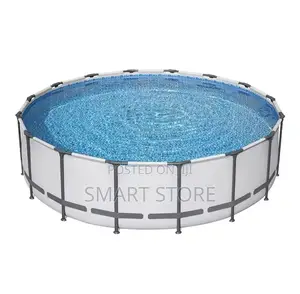 Steel Pro Max Round Metal Frame Pool 3.05m X 76cm (10ft X 30