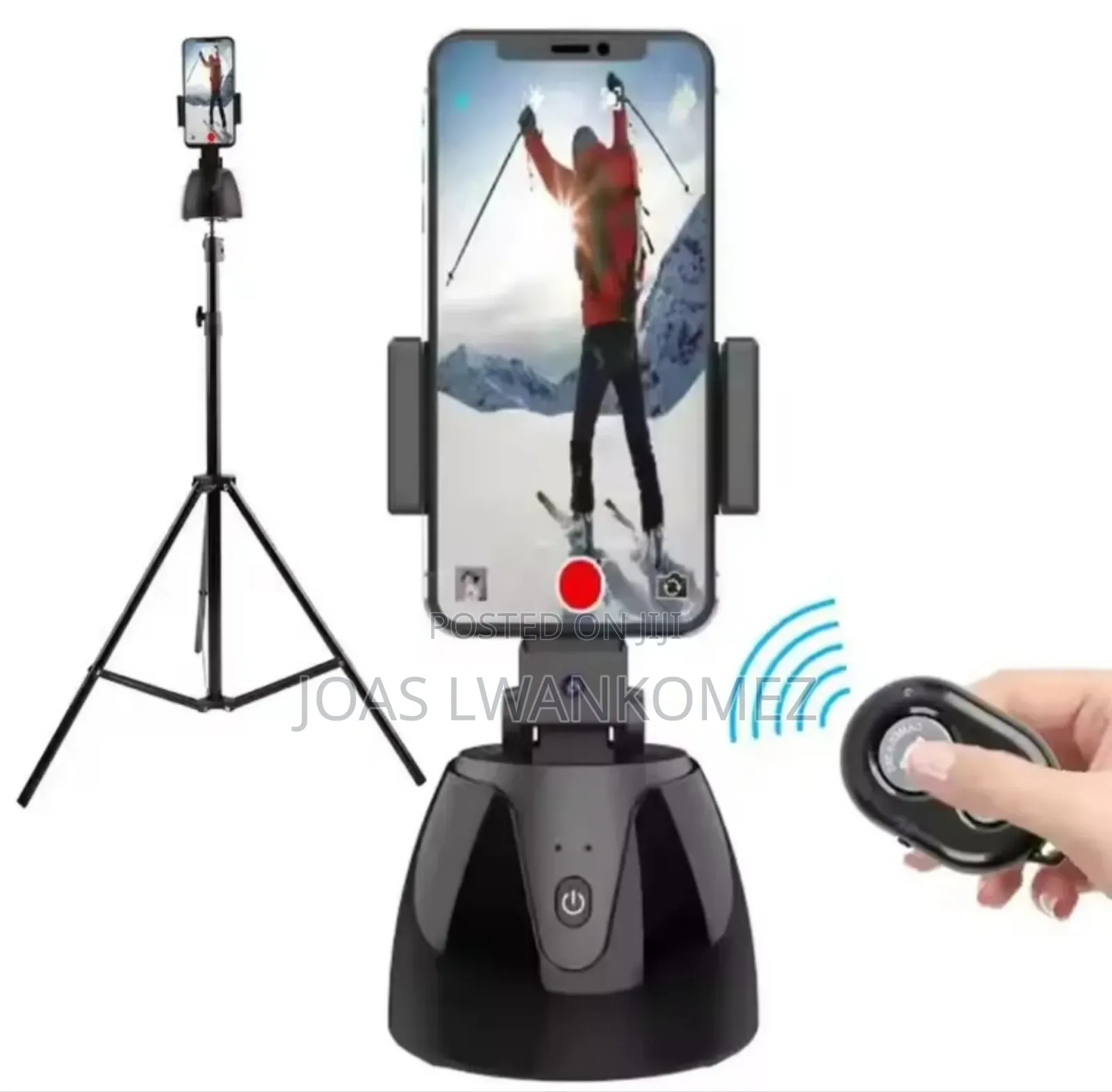 Auto Tracking Selfie Stand