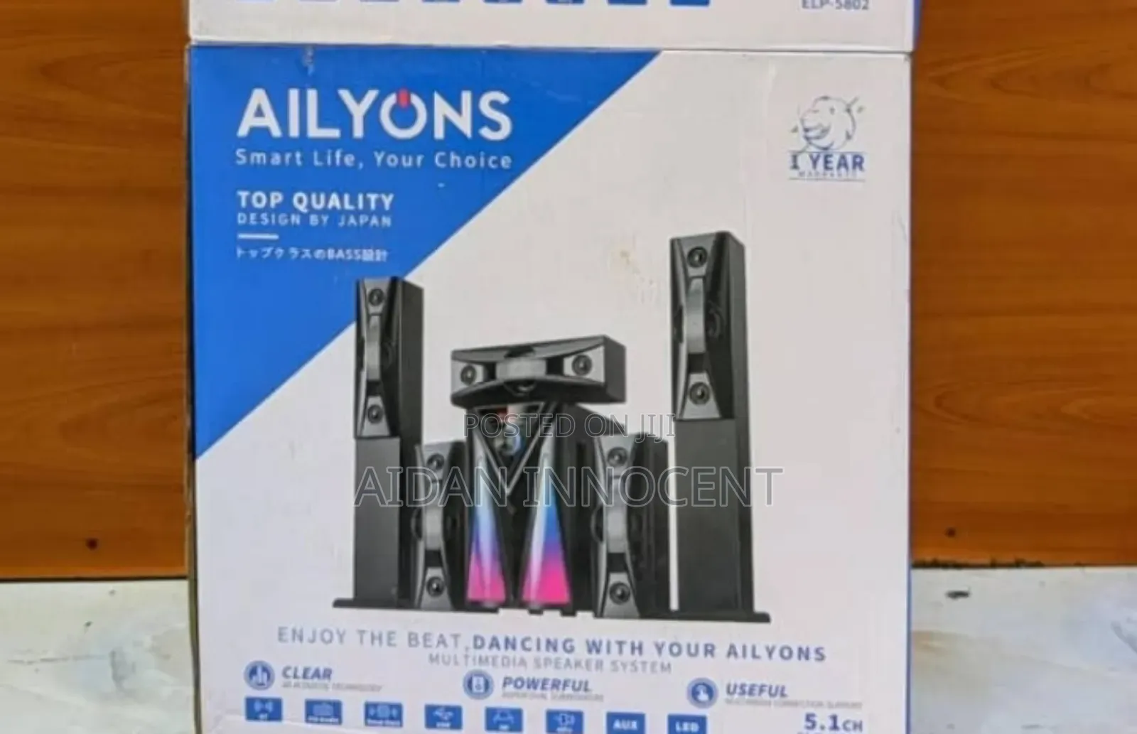 Ailyons 5sp 2l