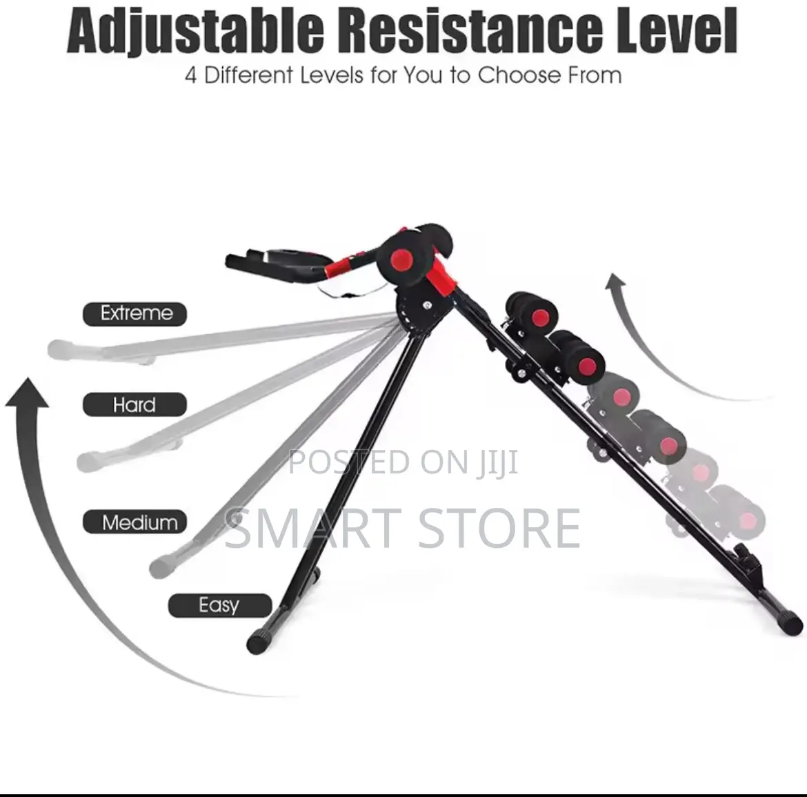 Vertical Abdomen Ab Roller Coaster Machine