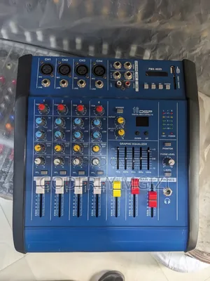 Music Mixer 4 Way