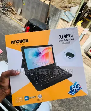New Atouch X19 Pro 256 GB Black
