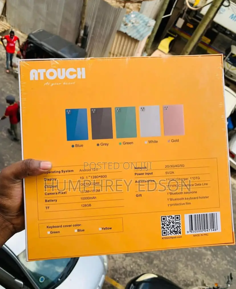 New Atouch X19 Pro 256 GB Black