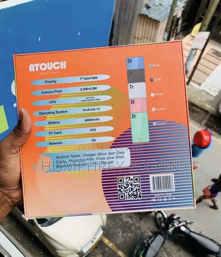 New Atouch X8 256 GB Blue