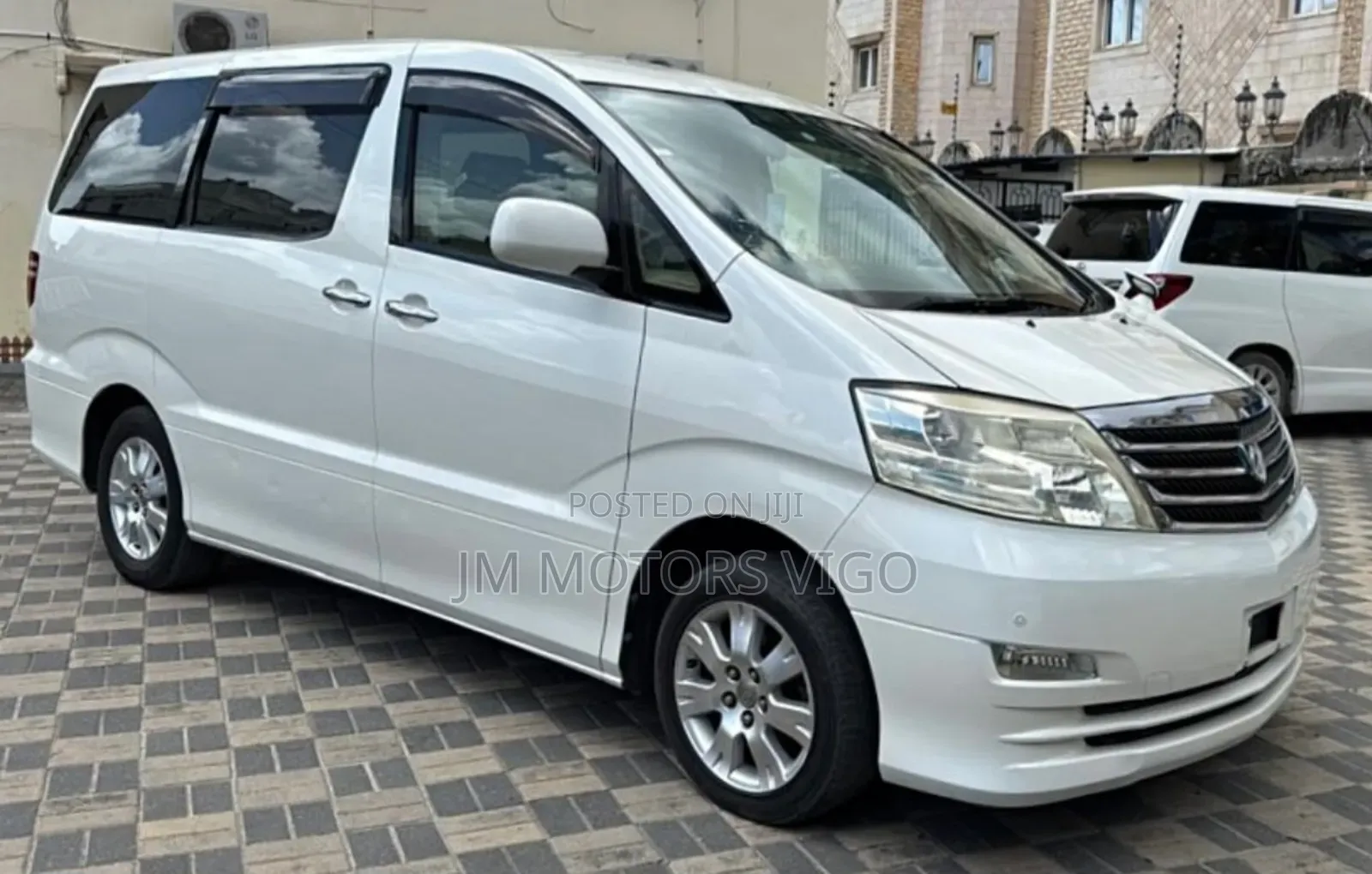 Toyota Alphard 2006 White