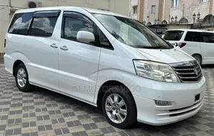 Toyota Alphard 2006 White