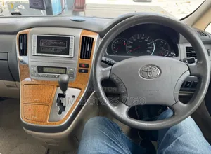 Toyota Alphard 2006 White