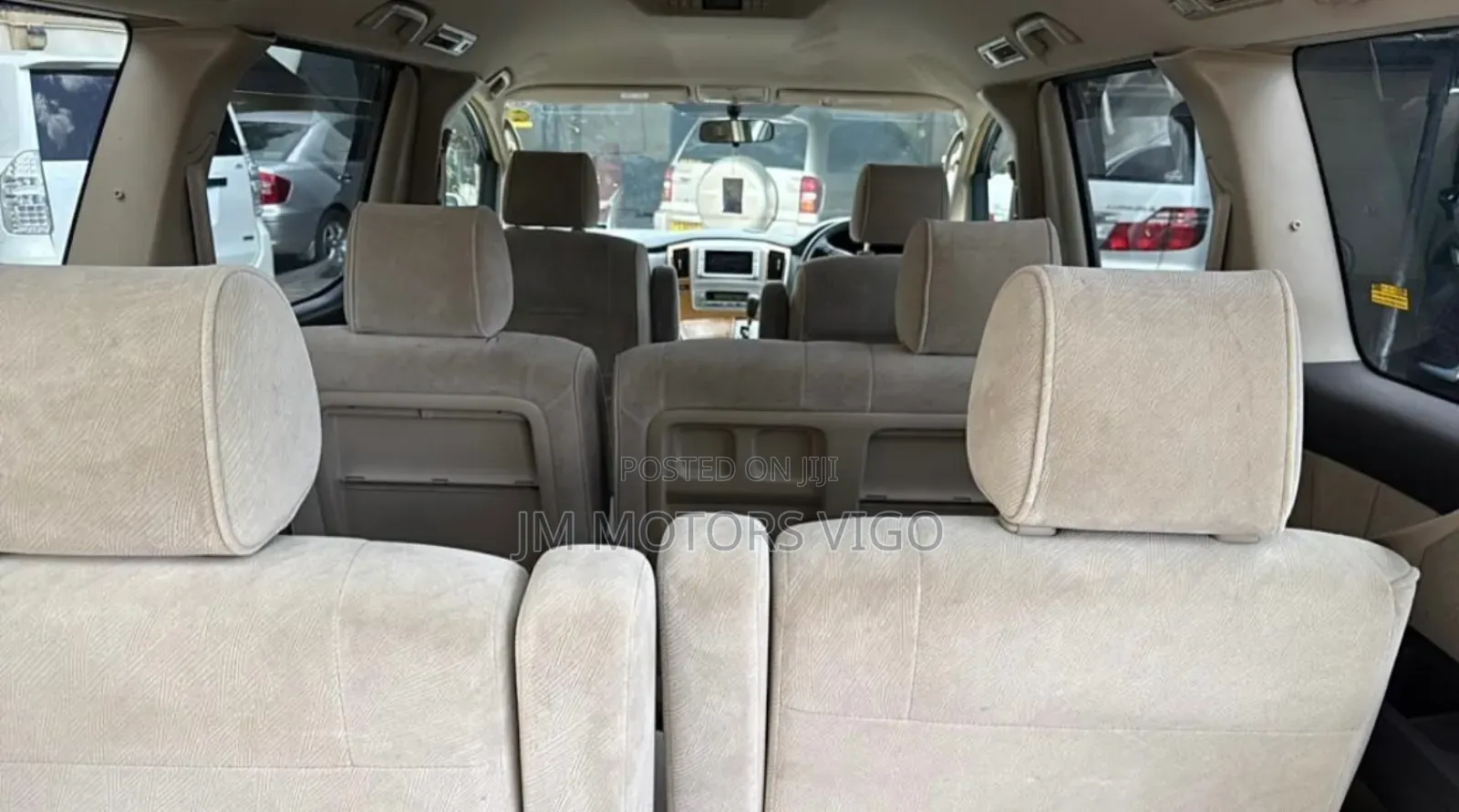 Toyota Alphard 2006 White