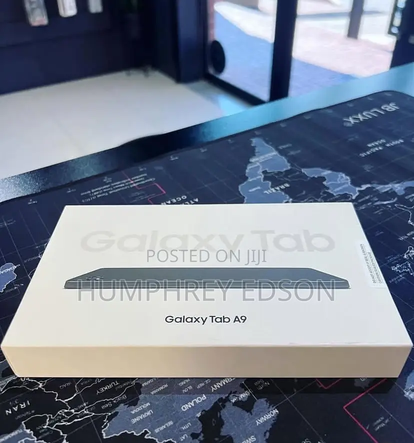 New Samsung Galaxy Tab A9 64 GB Gray