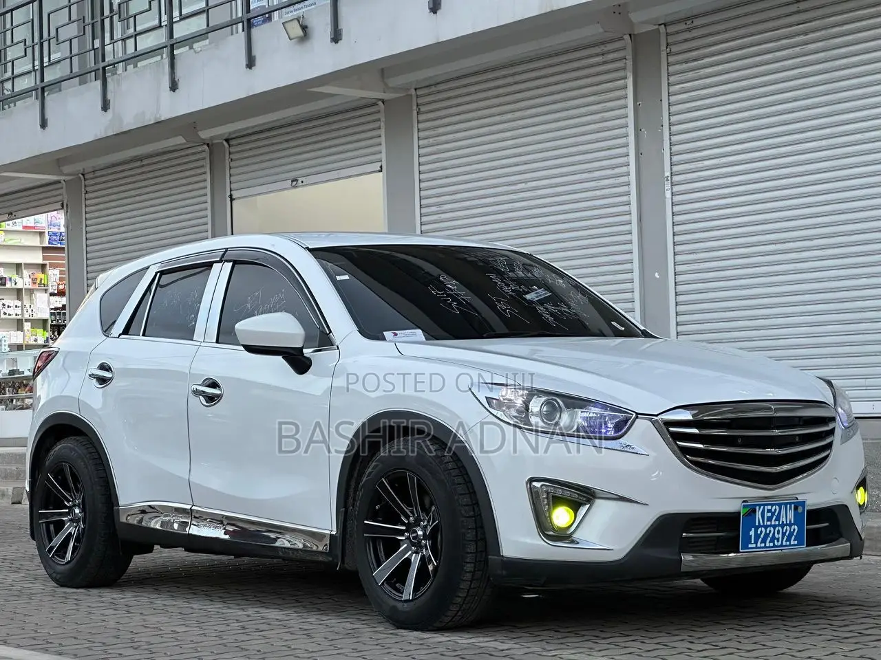 Mazda CX-5 2.2 Diesel FWD 2014 White