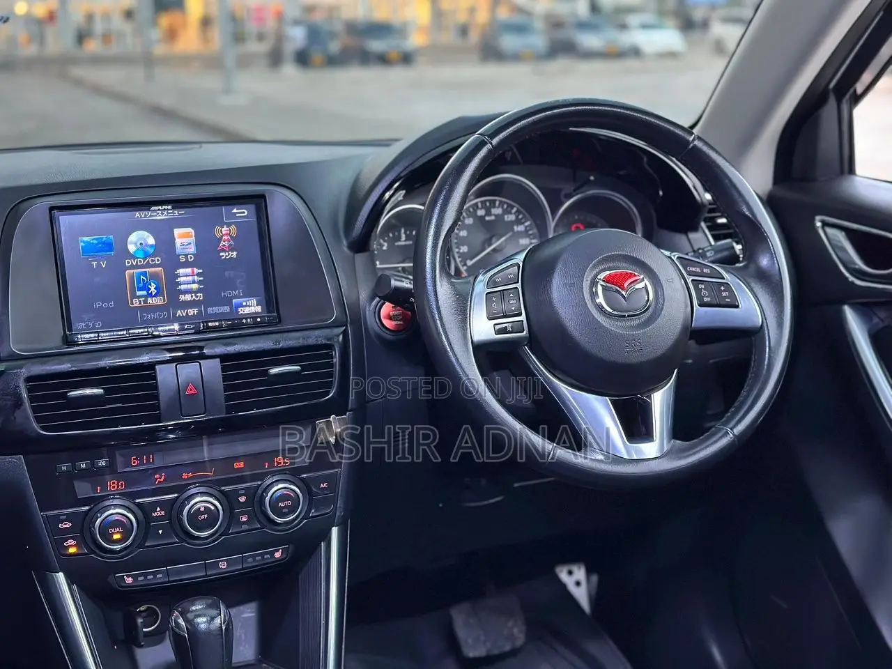 Mazda CX-5 2.2 Diesel FWD 2014 White