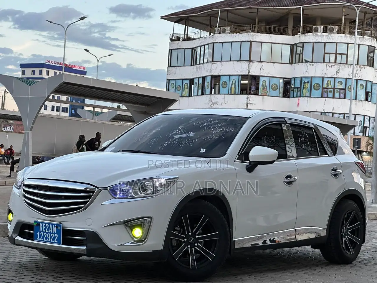 Mazda CX-5 2.2 Diesel FWD 2014 White