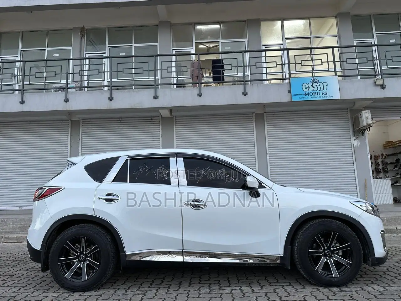 Mazda CX-5 2.2 Diesel FWD 2014 White