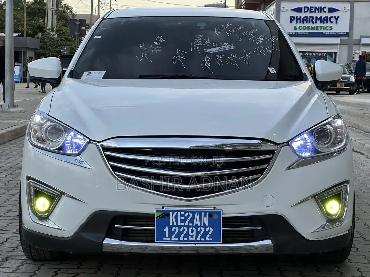 Mazda CX-5 2.2 Diesel FWD 2014 White