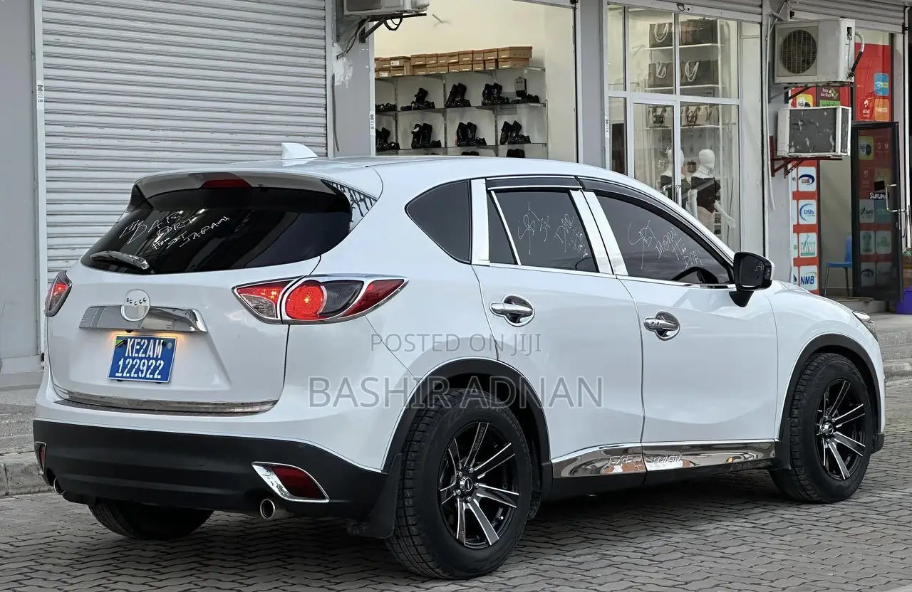 Mazda CX-5 2.2 Diesel FWD 2014 White