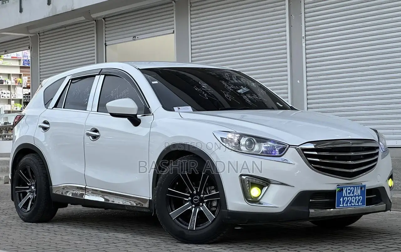 Mazda CX-5 2.2 Diesel FWD 2014 White