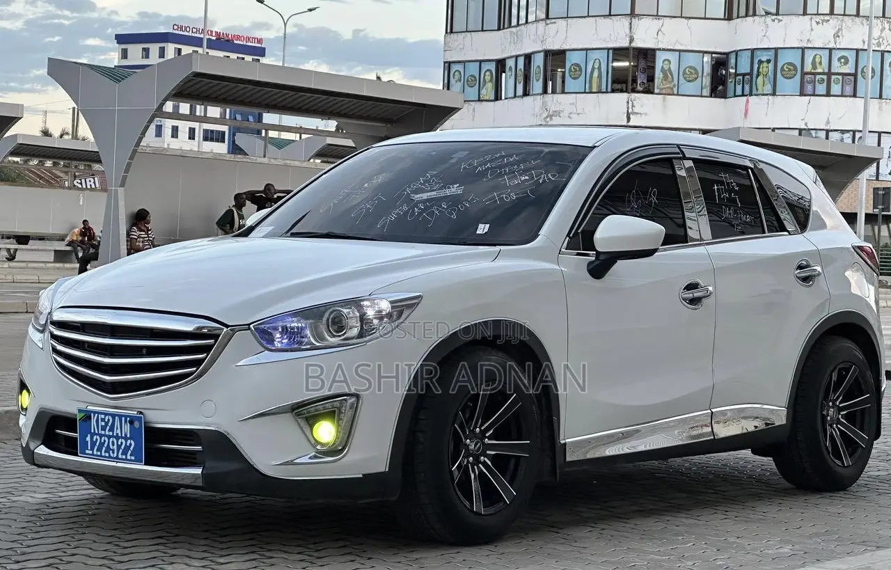 Mazda CX-5 2.2 Diesel FWD 2014 White