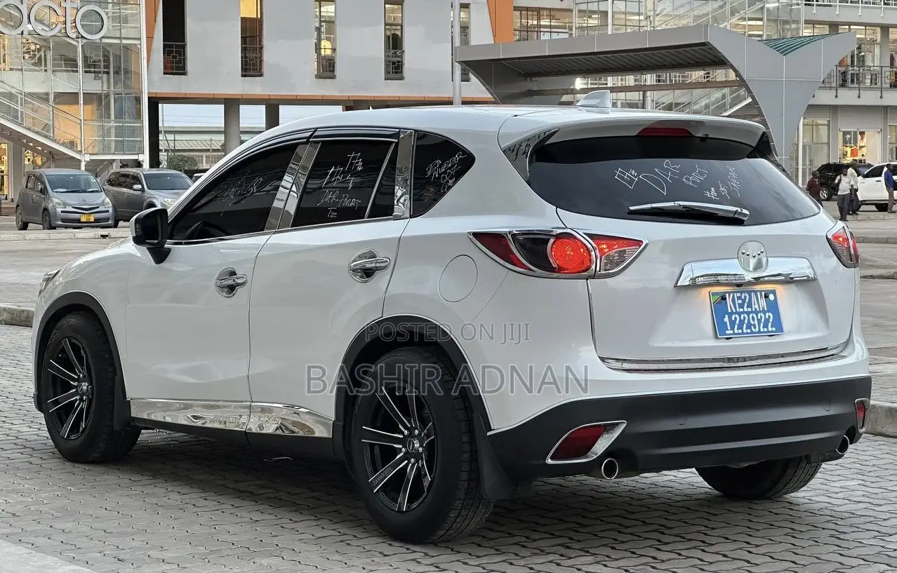 Mazda CX-5 2.2 Diesel FWD 2014 White