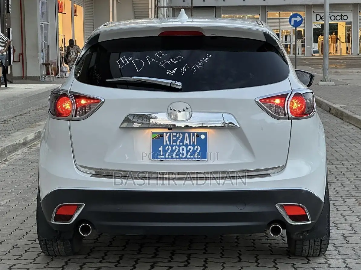 Mazda CX-5 2.2 Diesel FWD 2014 White
