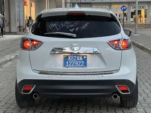 Mazda CX-5 2.2 Diesel FWD 2014 White