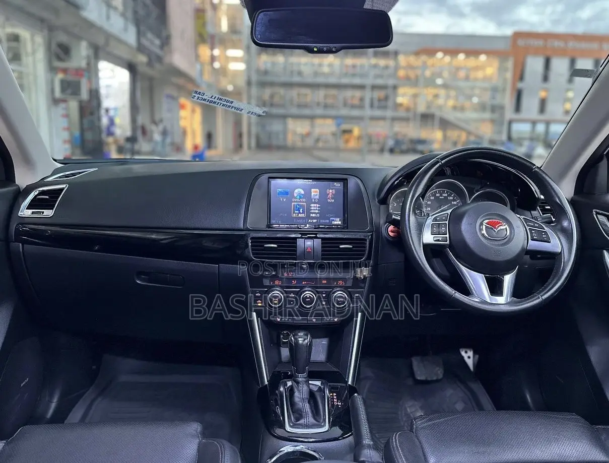 Mazda CX-5 2.2 Diesel FWD 2014 White