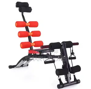 Multifunctional Sit-Up Ab Machine – Home Fitness Equipment