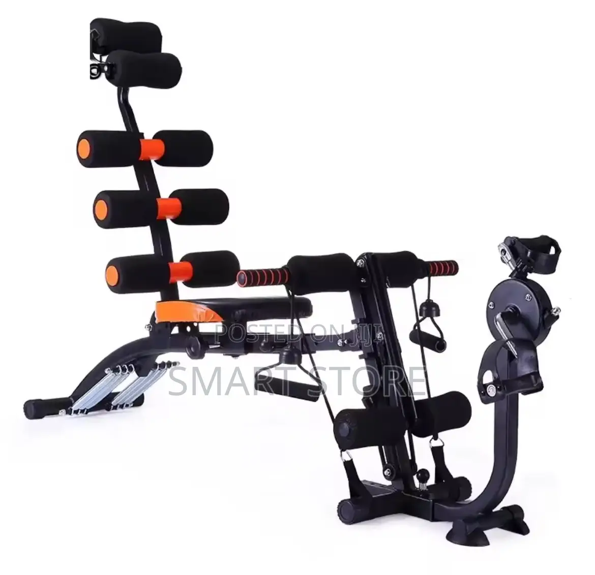 Multifunctional Sit-Up Ab Machine – Home Fitness Equipment