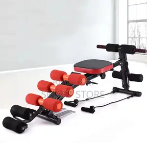 Multifunctional Sit-Up Ab Machine – Home Fitness Equipment