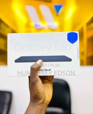 New Samsung Galaxy Tab A9 128 GB Black