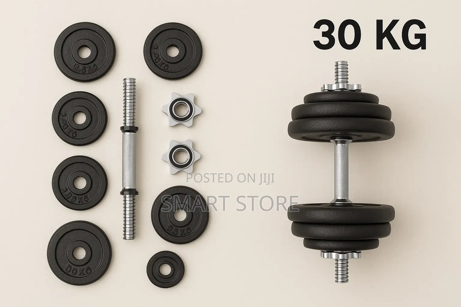 30kg Dumbbells
