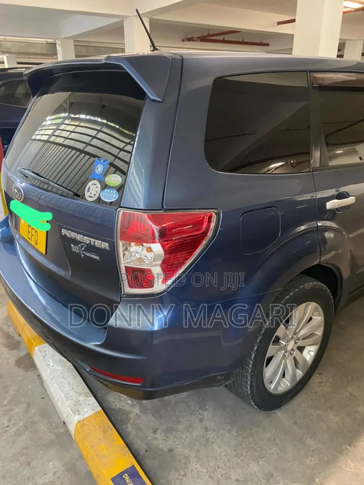 Subaru Forester 2011 Blue