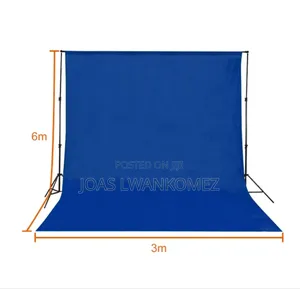 Photography Background With Stand (2x3m)