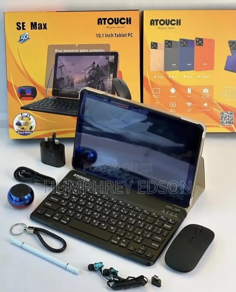 New Atouch SE MAX 512 GB Black