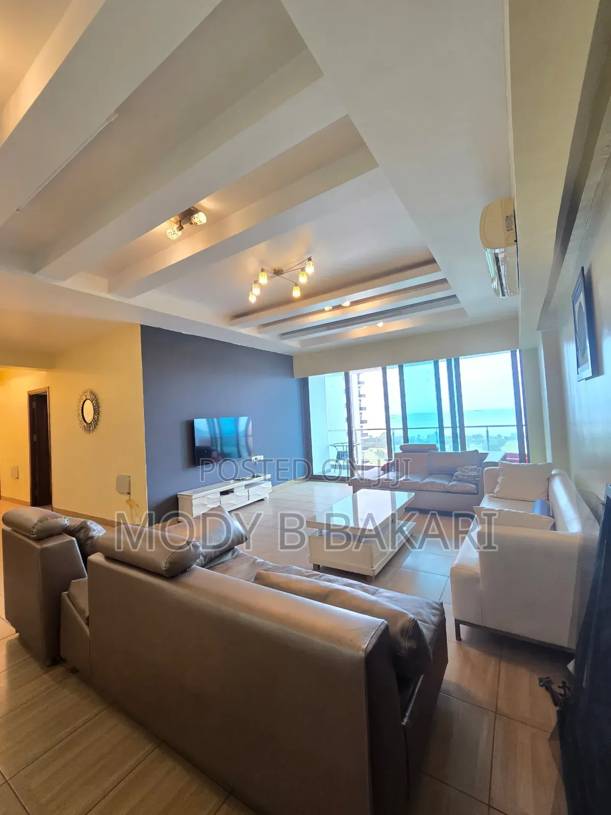 Furnished 4bdrm Apartment in Upanga East for rent