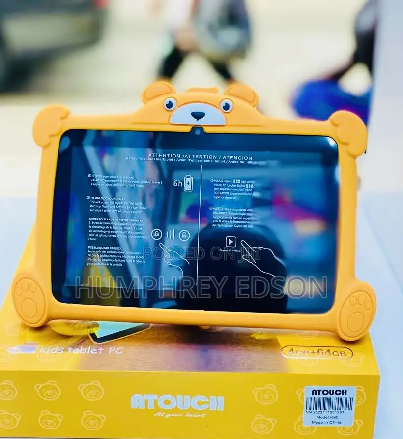 New Atouch K96 256 GB Gray