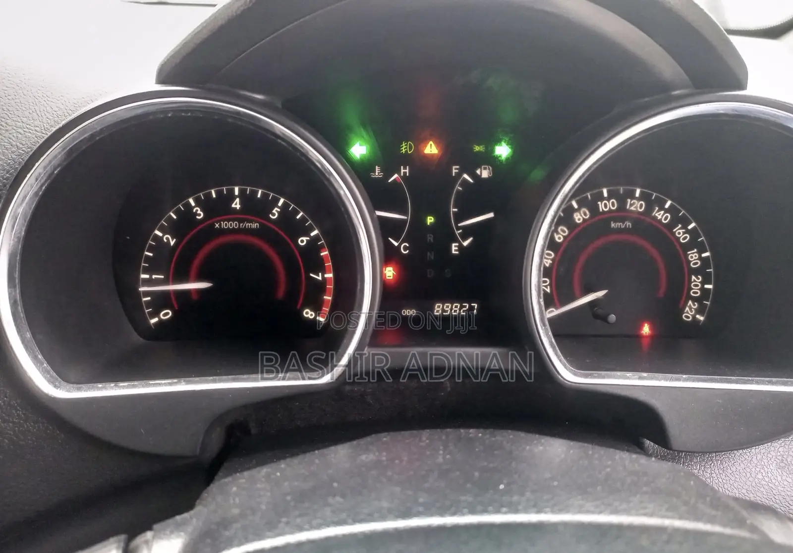 Toyota Kluger 2011 Gray