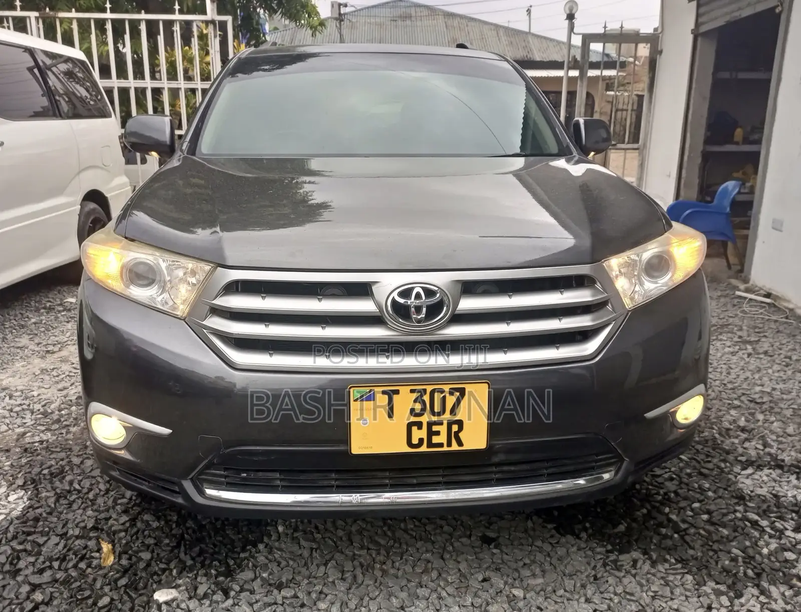 Toyota Kluger 2011 Gray