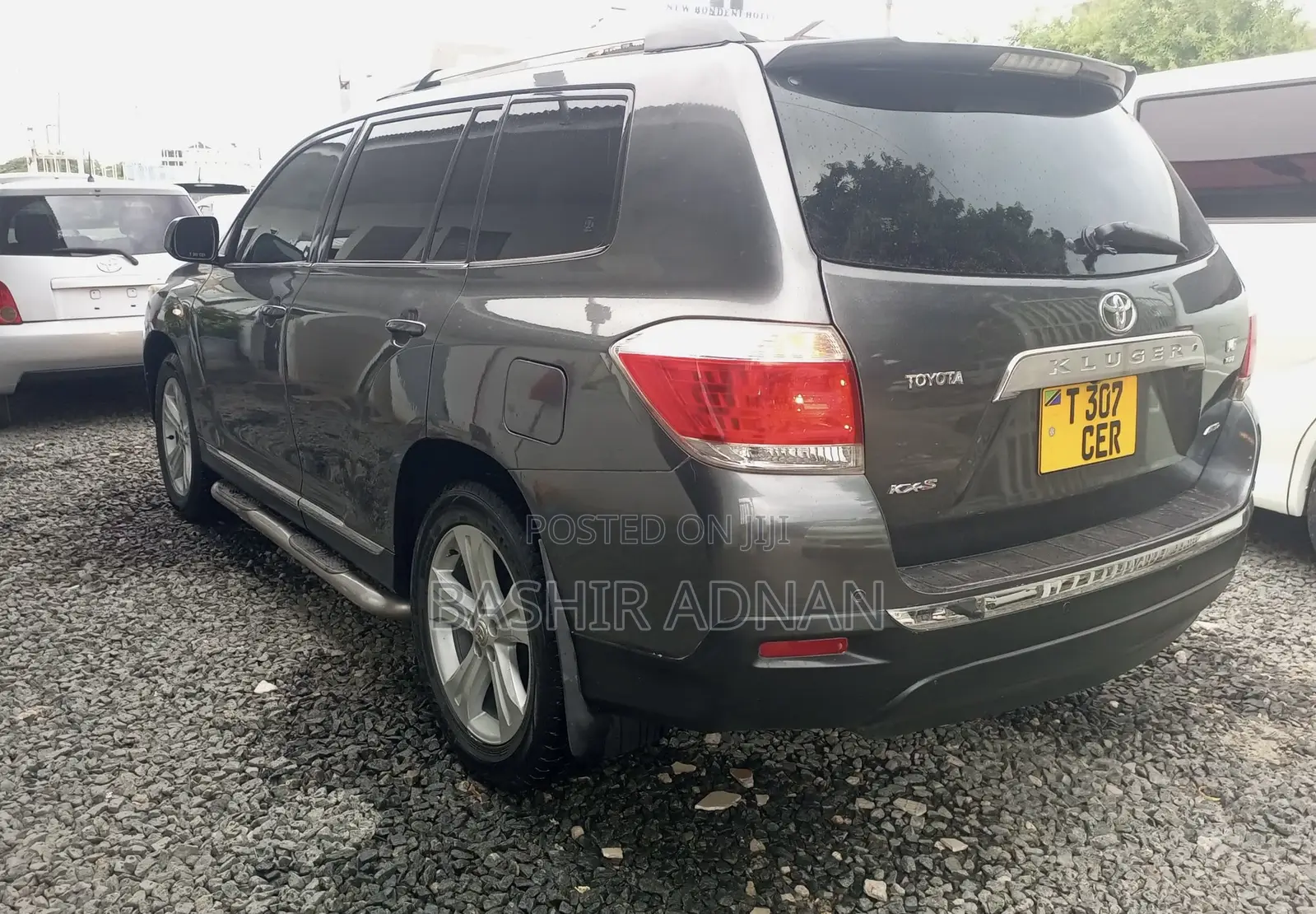 Toyota Kluger 2011 Gray