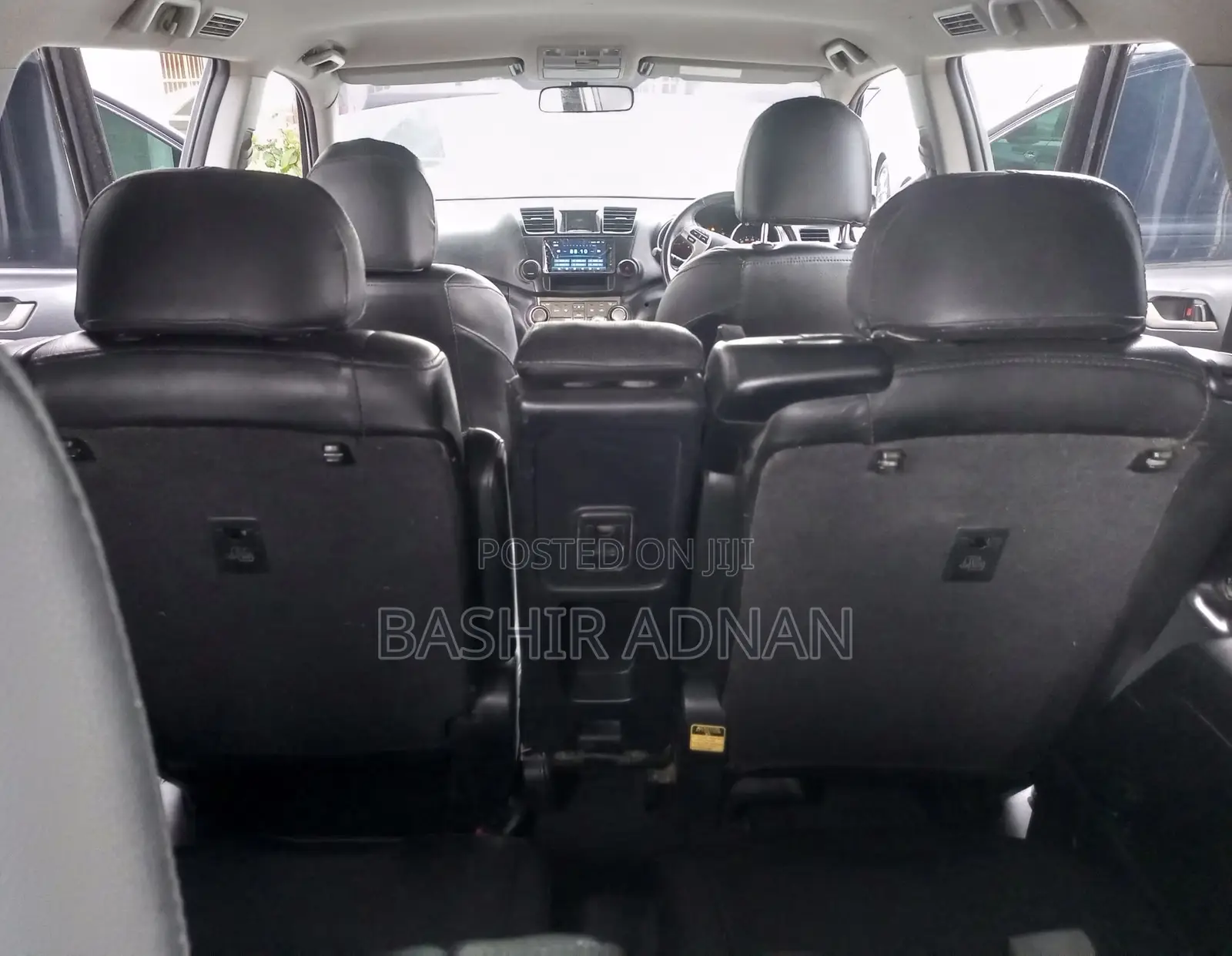 Toyota Kluger 2011 Gray