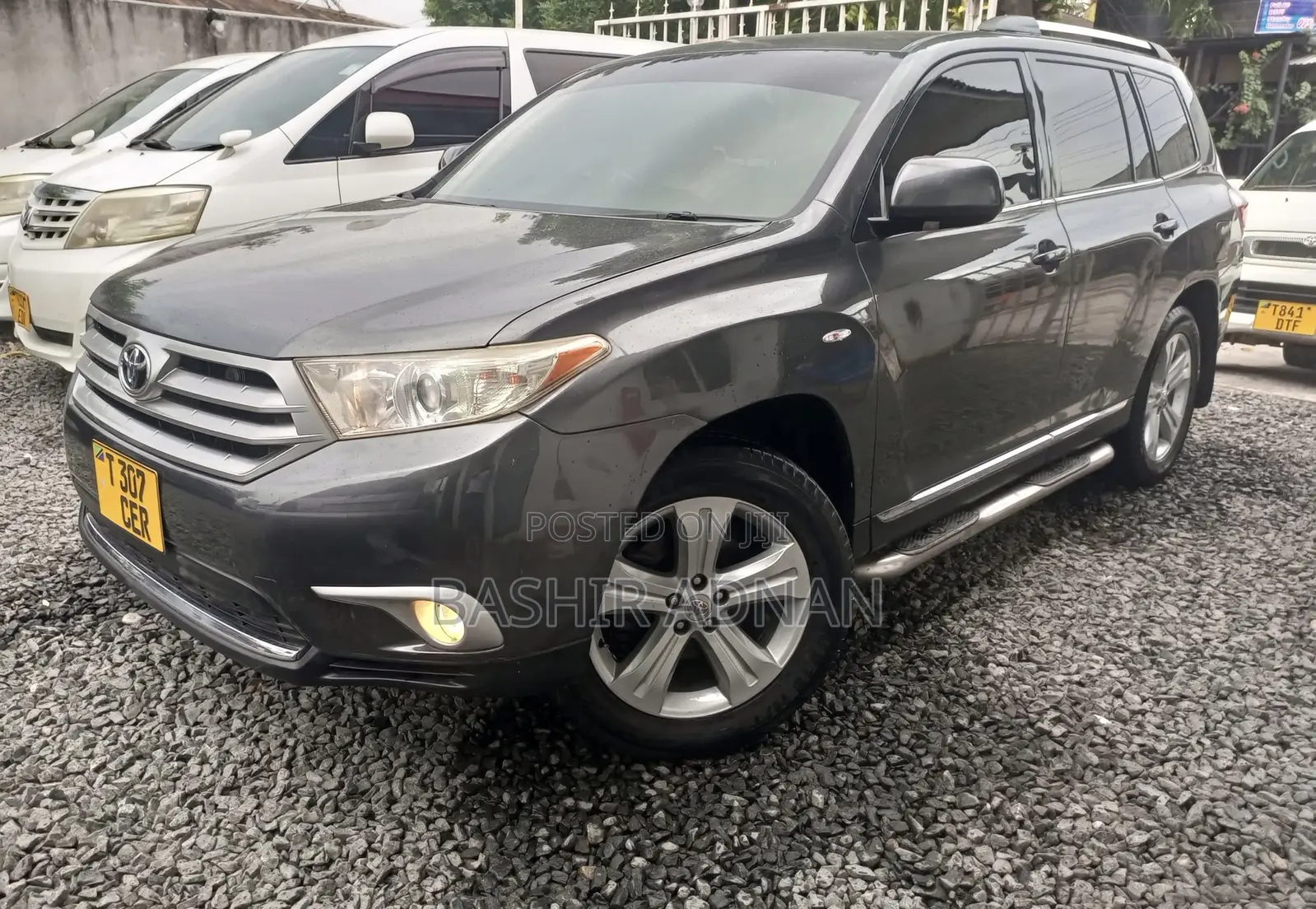 Toyota Kluger 2011 Gray
