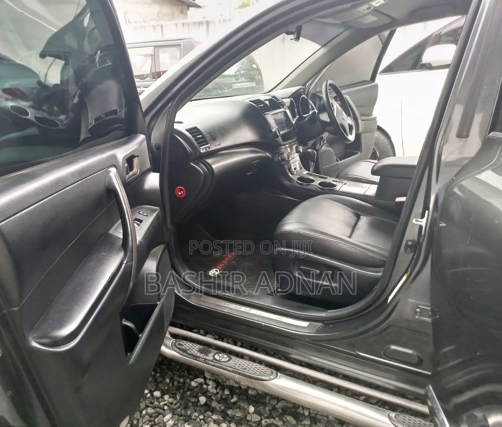 Toyota Kluger 2011 Gray