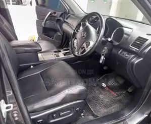 Toyota Kluger 2011 Gray