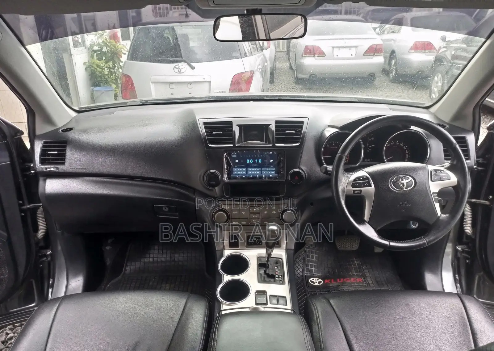 Toyota Kluger 2011 Gray