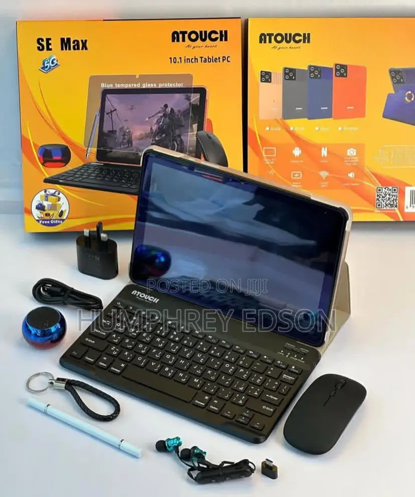 New Atouch SE MAX 512 GB Black