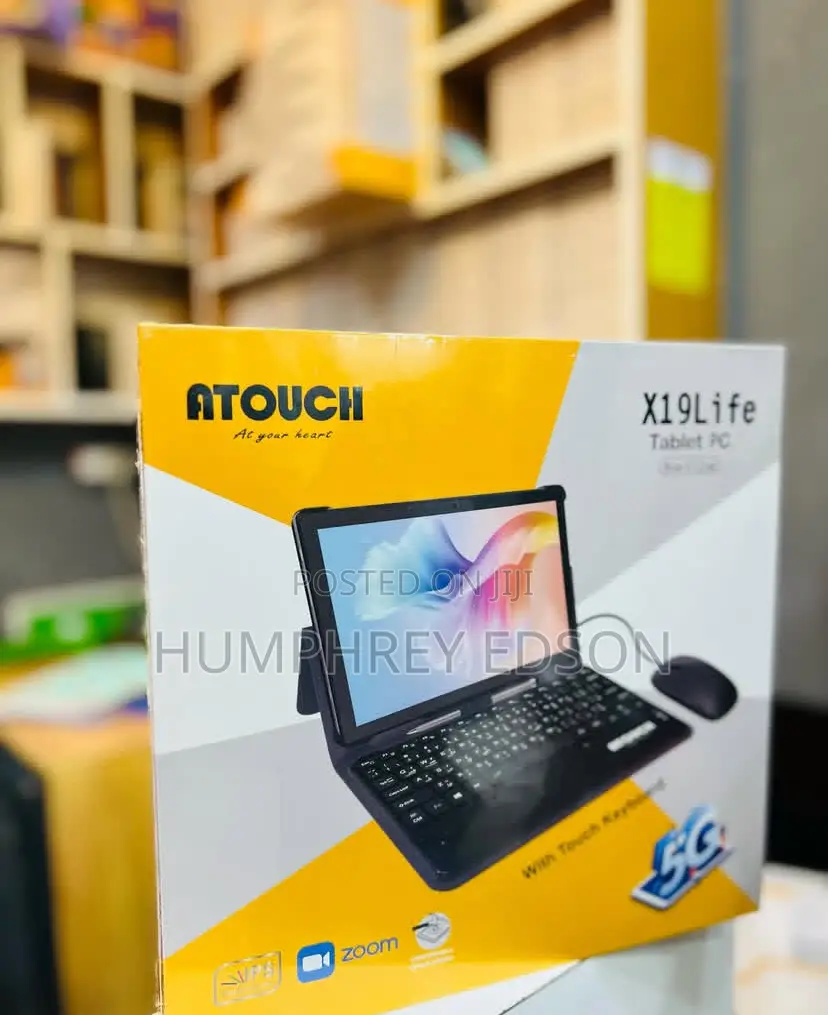 New Atouch X19 Life 512 GB Black