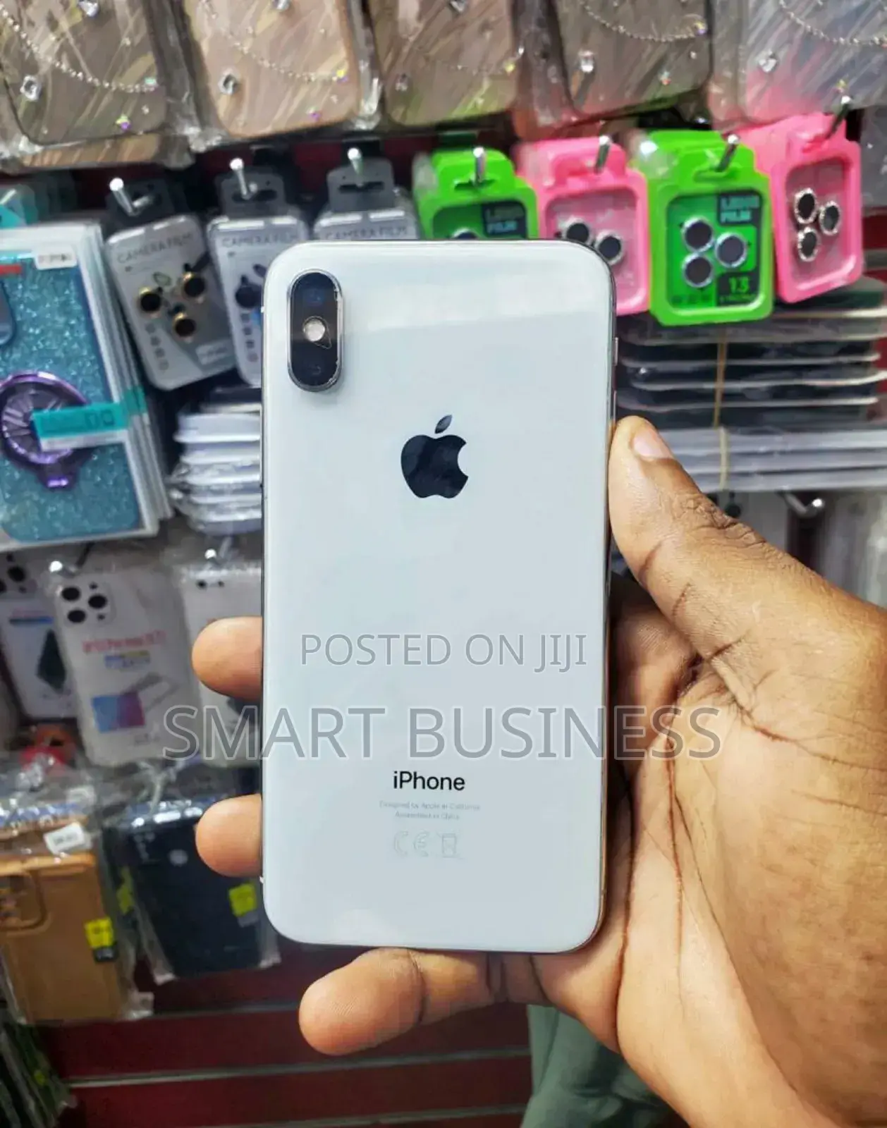 Apple iPhone X 256 GB White