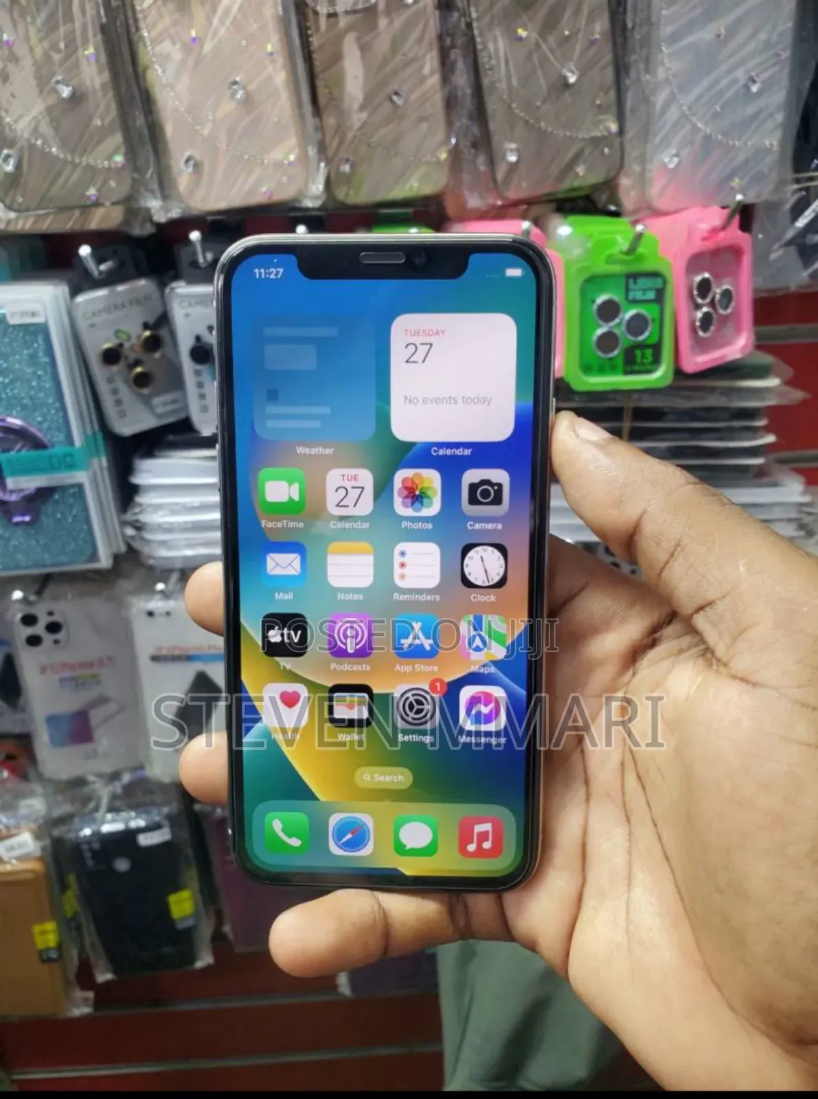 Apple iPhone X 256 GB White