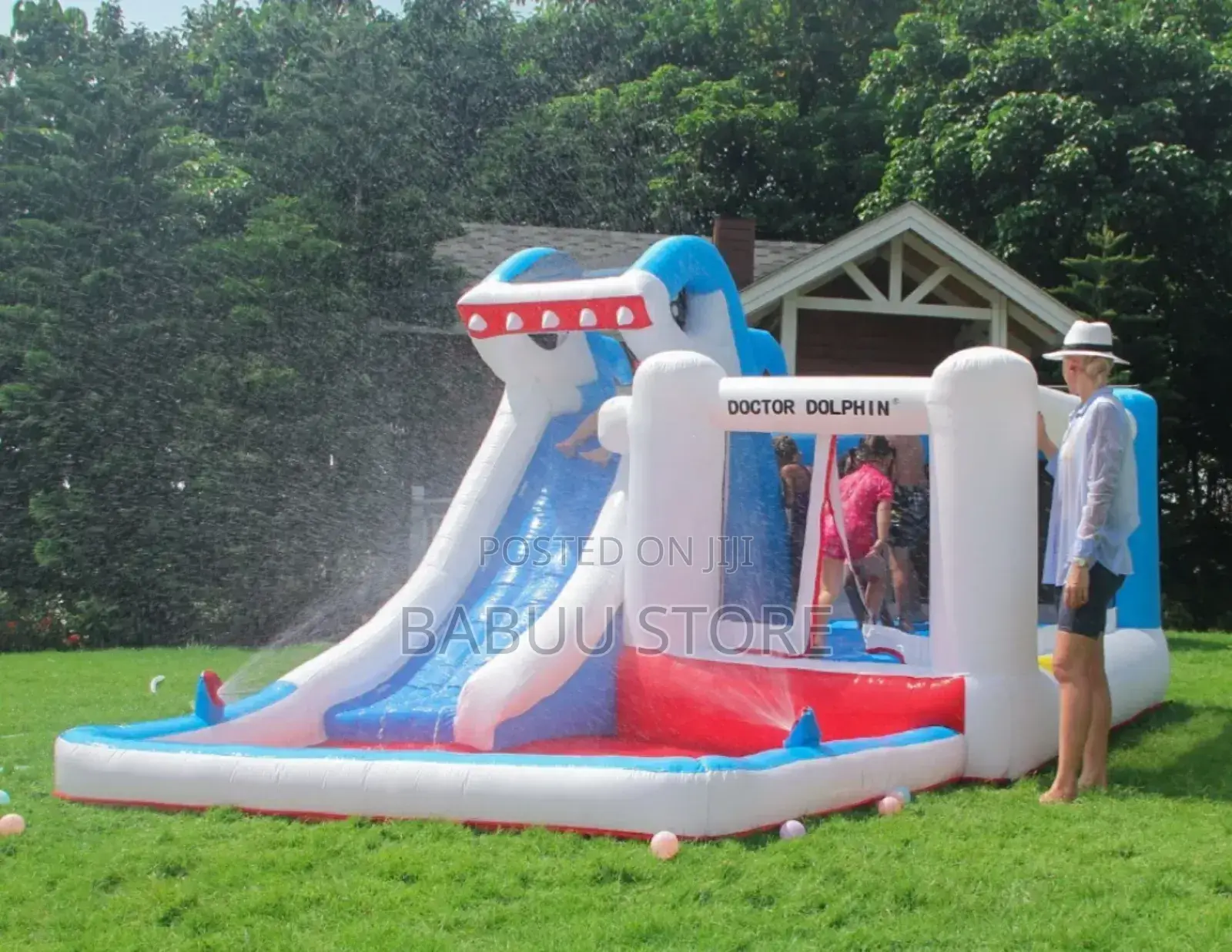 Jumping Castle Ni McHezo Mzuri