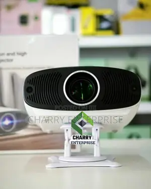 Original*Smart Q7 Projector Inaonesha Vizuri Katika Uhalisia