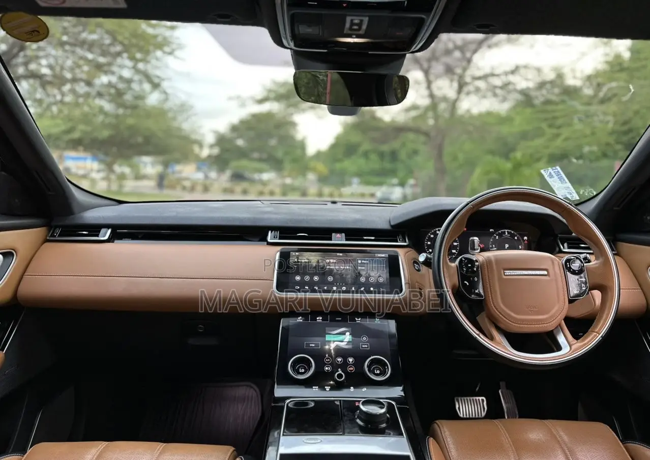 Land Rover Range Rover Velar 2018 Off white